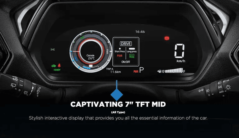 Captivating 7" TFT MID