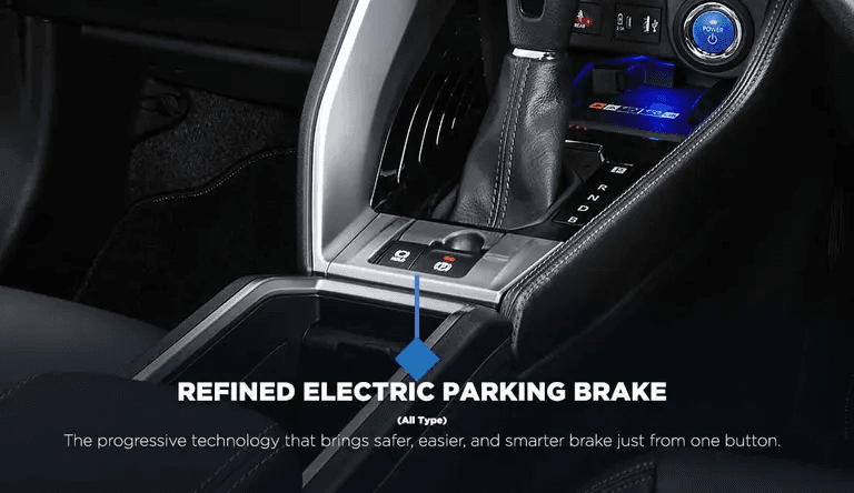 Refined Electric Parking Brake