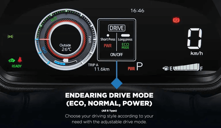 Endearing Drive Mode
