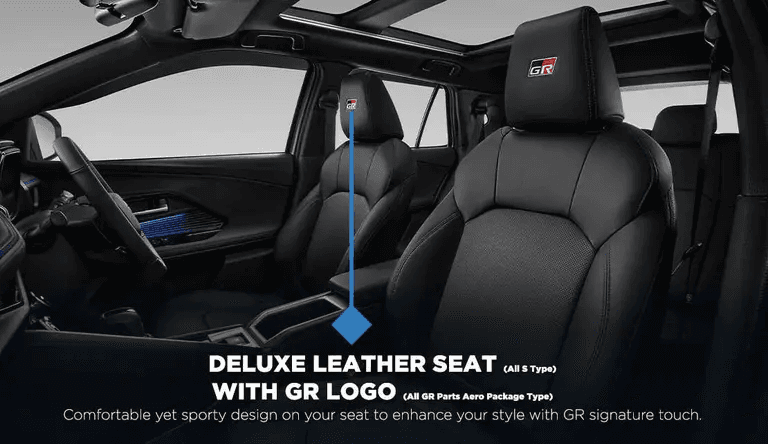 Deluxe Leather Seat