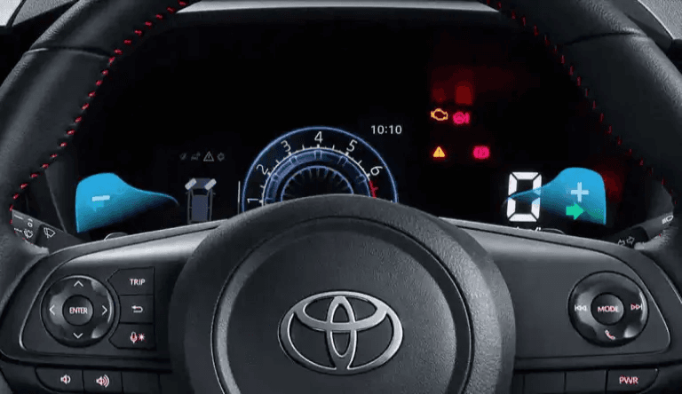 Dynamic Paddle Shift