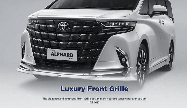 Luxury Front Grille