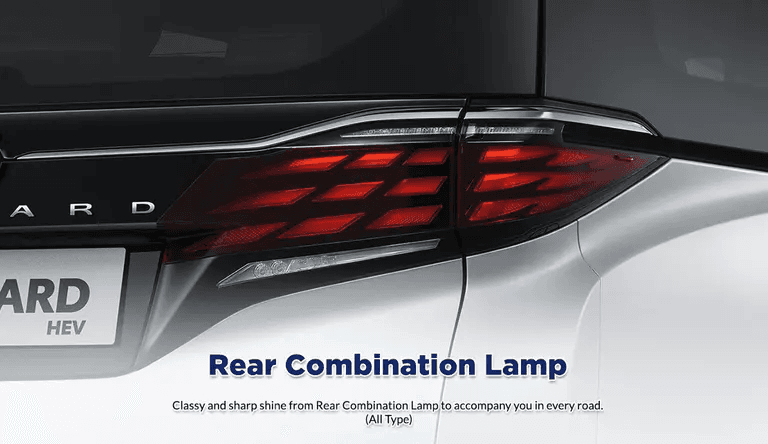 Rear Combination Lamp