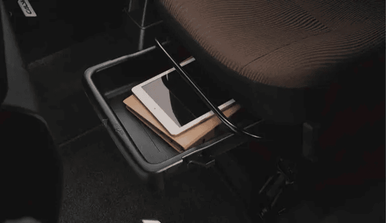 Under Seat Compartment