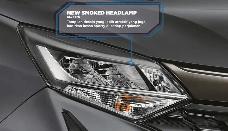 Smoked Headlamp