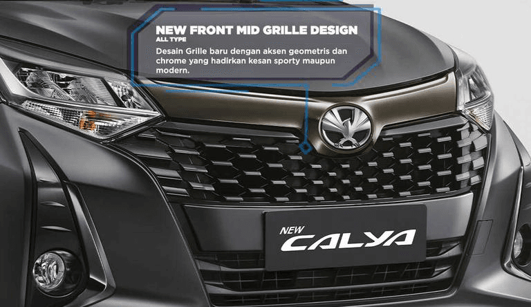 Front Mid Grille Design