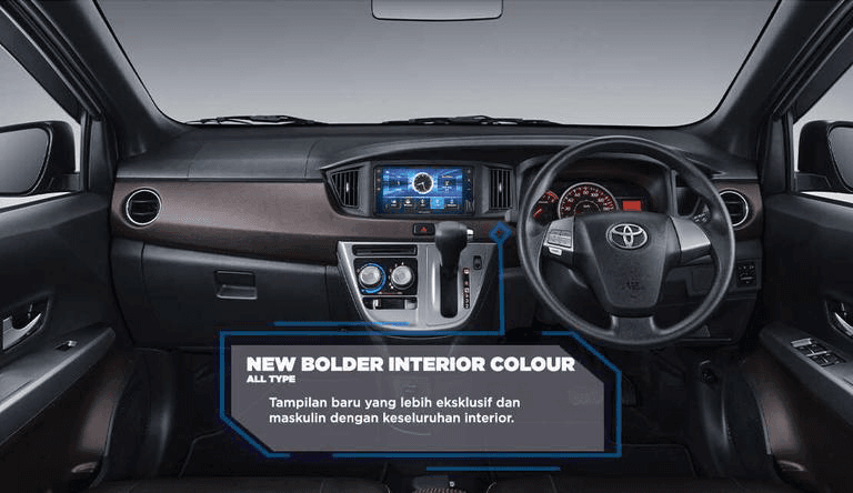 Bolder Interior Color