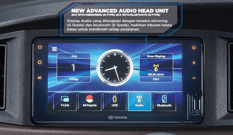 Advanced Audo Head Unit
