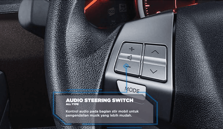 Audio Steering Switch