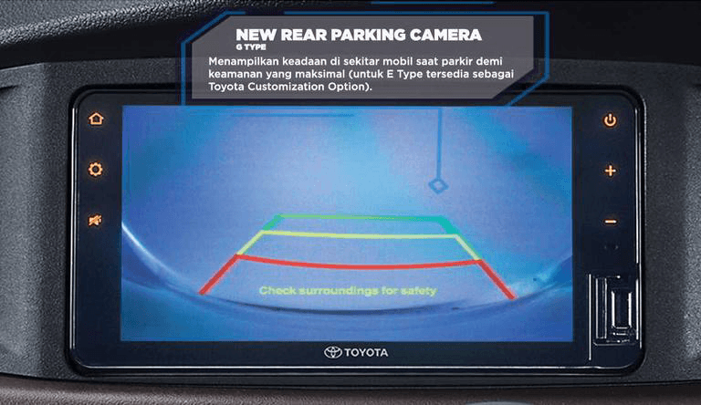 Rear Parking Camera