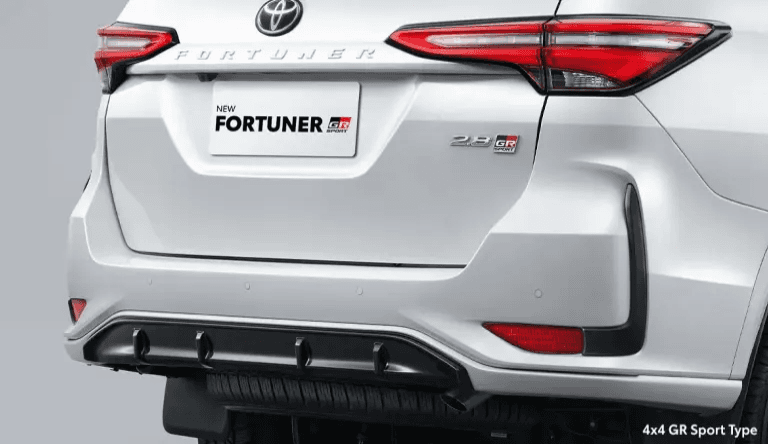 New Stylish Rear Bumper