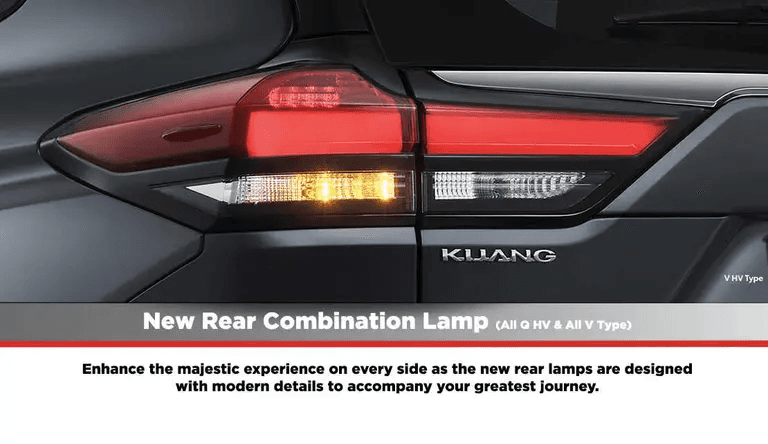 New Rear Combination Lamp