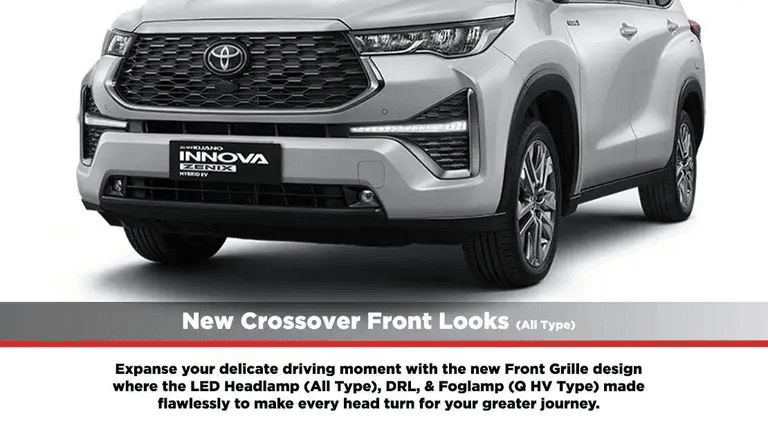 New Crossover Front Looks