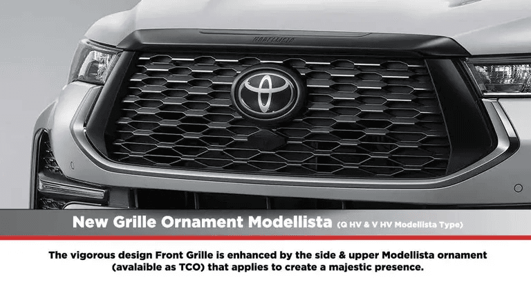 New Grille Ornament Modellista