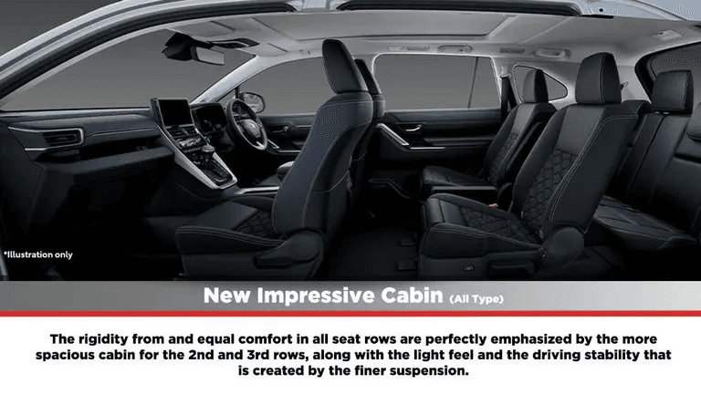 New Impressive Cabin