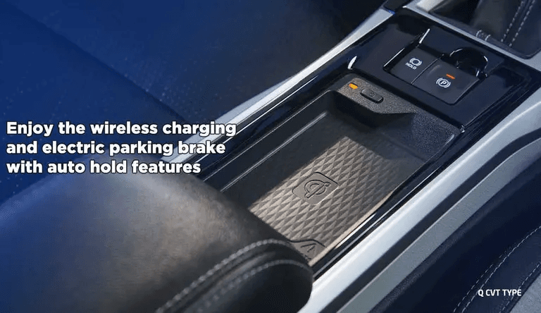 Wireless Charging and Electric Parking Brakes