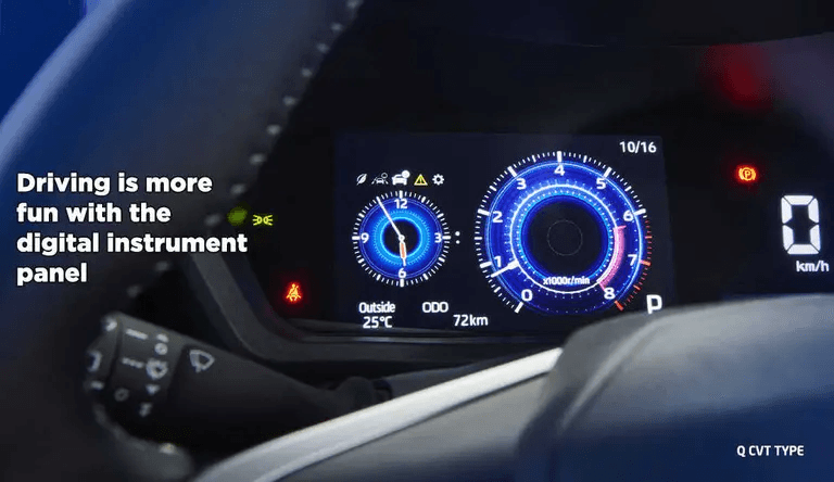 Digital Instrument Panel