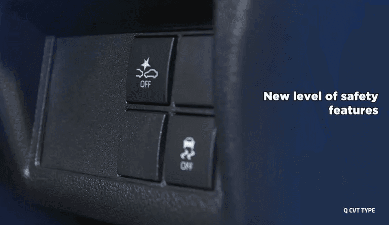 New Level of Safety Features