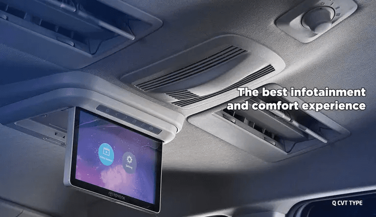 Rear Seat Entertainment