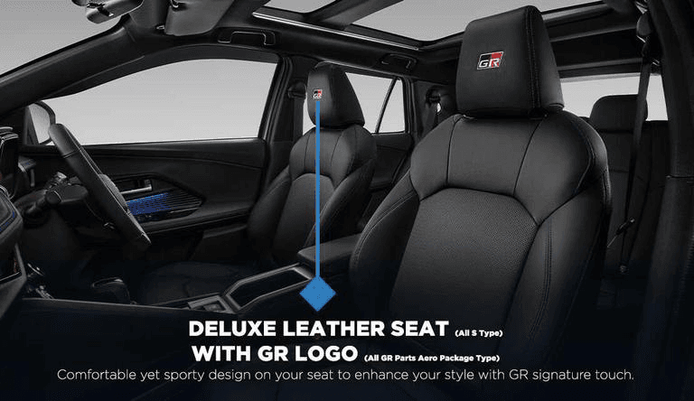 Deluxe Leather Seat