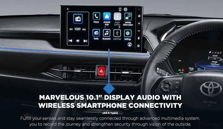 Marvelous 10.1" Display