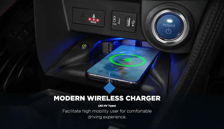 Modern Wireless Charger