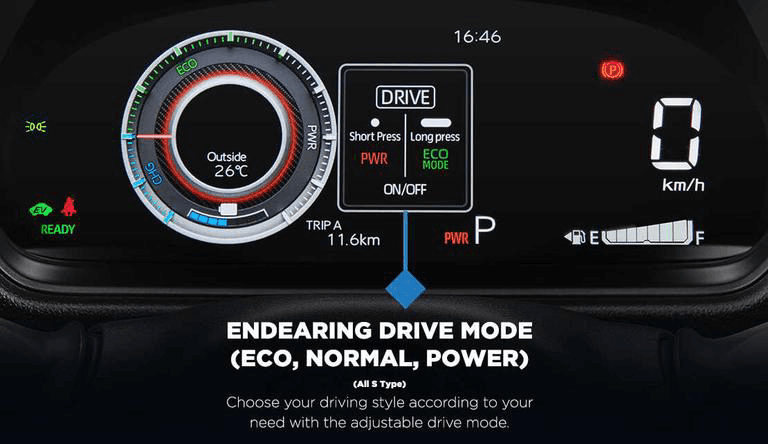 Endearing Drive Mode