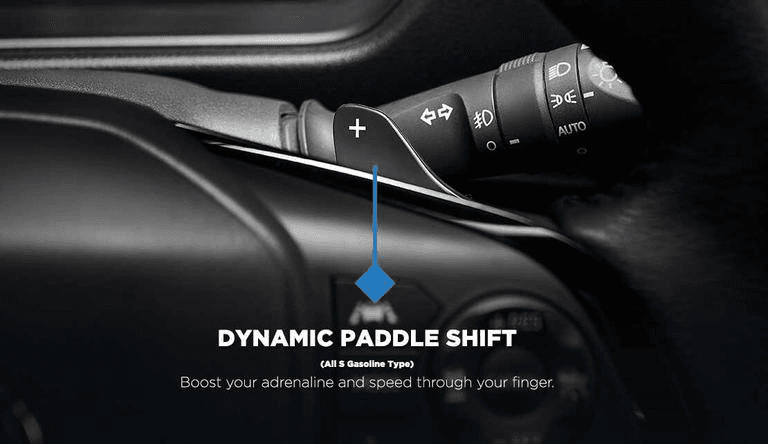Dynamic Paddle Shift